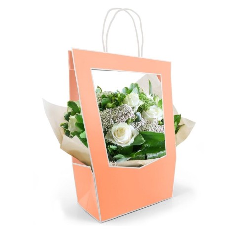 SHOPPER PORTAPIANTE MEDIO PESCA 14X23X38